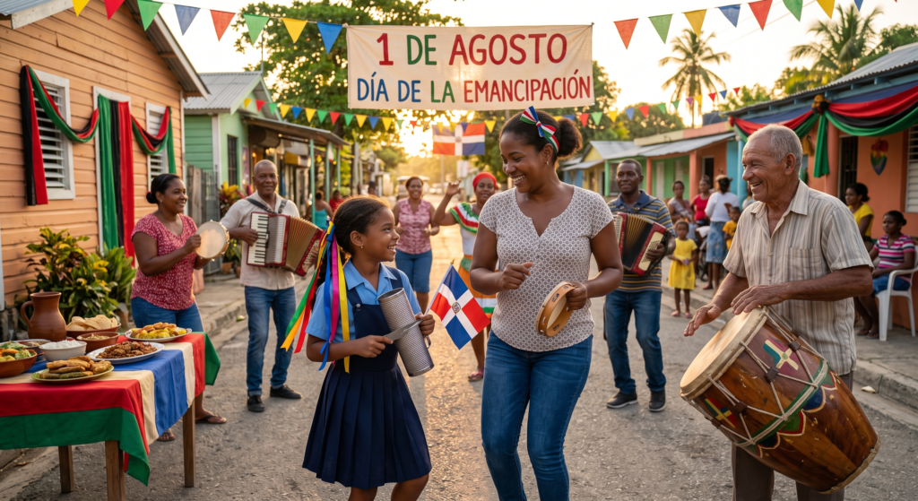 que se celebra el 1 de agosto en Republica Dominicana
