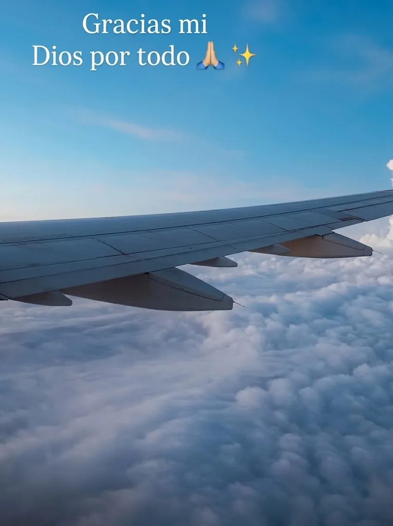 La Perversa relata momentos de tensión durante un vuelo 3 La Perversa relata momentos de tensión durante un vuelo