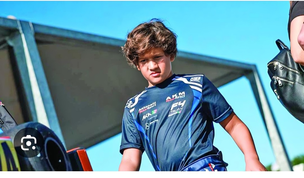 ¡Histórico! Piloto dominicano de 11 años brilla en Mundial de Karting