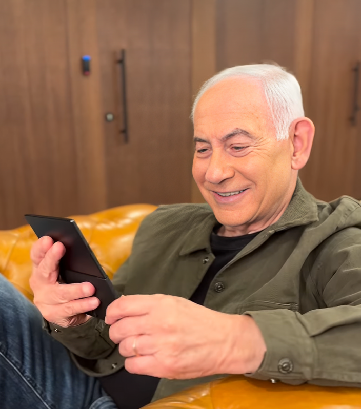 Primer ministro de Israel sorprende con su reacción a la tendencia viral de Bulin 47