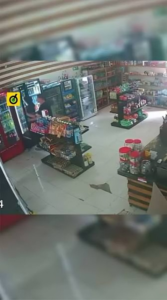 Revelan video de los momentos previos a caída de trabajador bancario 1 Revelan video de los momentos previos a caída de trabajador bancario