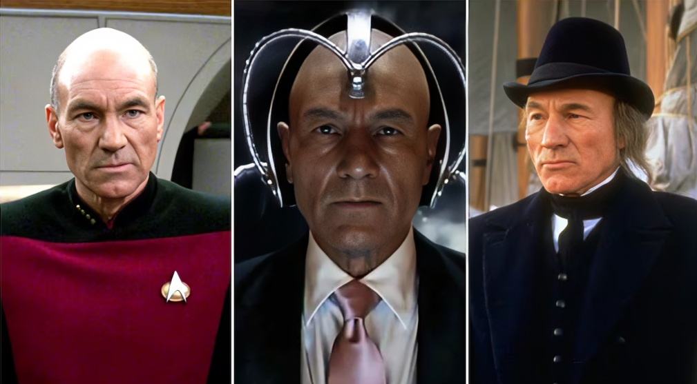 Patrick Stewart, recordado por X-Men, genera gran conmoción 2 Patrick Stewart, recordado por X-Men, genera gran conmoción