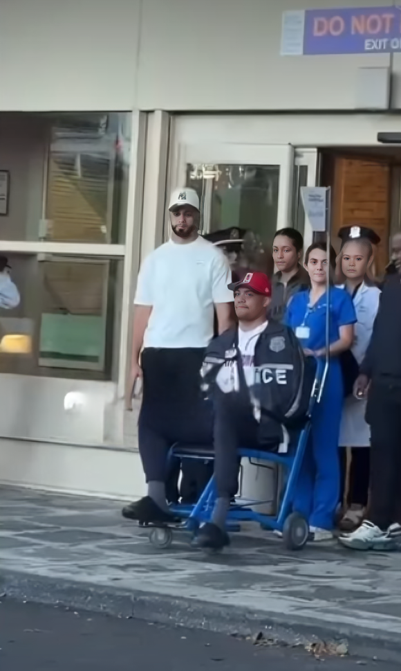 Dan de alta al detective dominicano José Mercedes en Nueva York