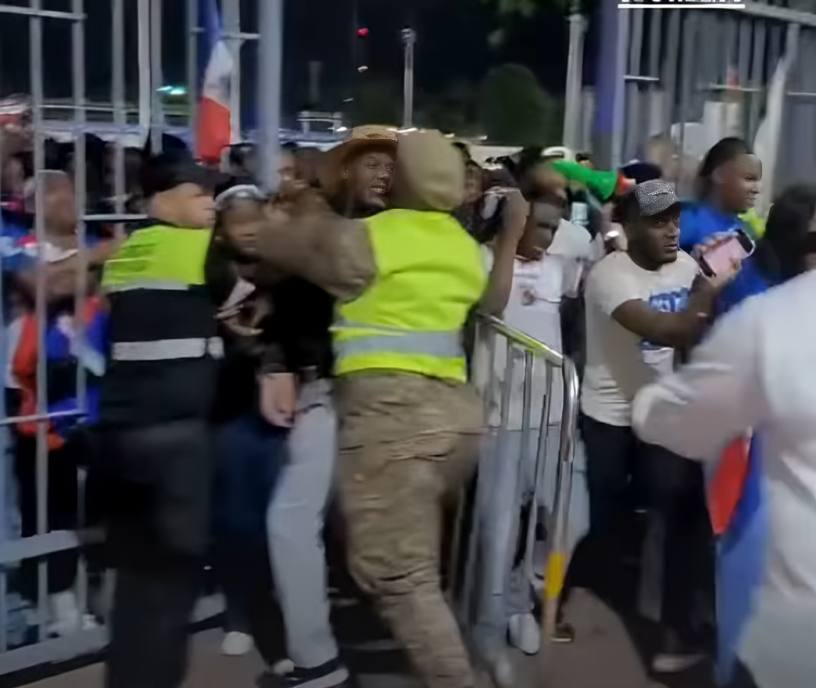 Partido RD-Haití se calienta tras inesperado incidente en la cancha