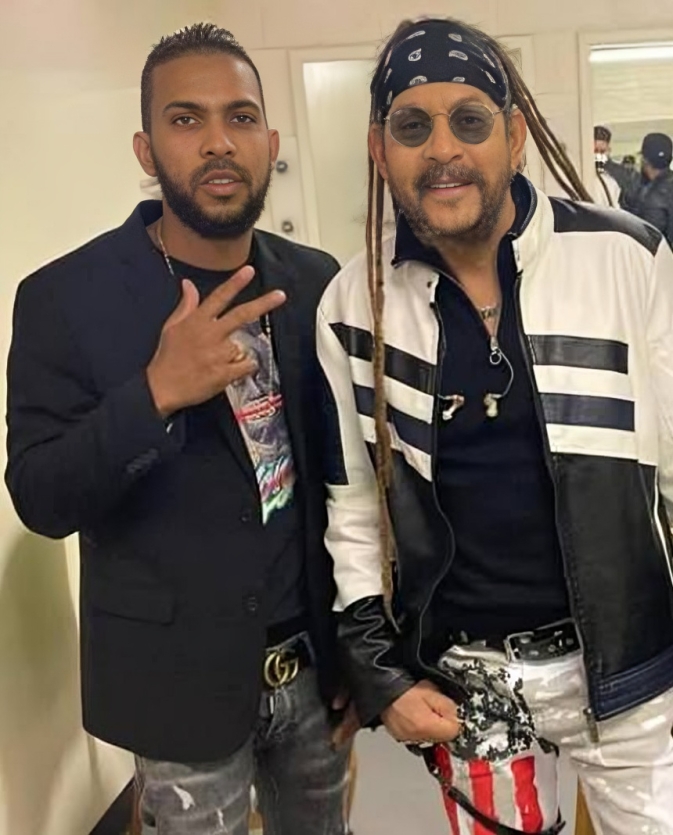Toño Rosario le hace inesperada advertencia a su hijo Checho tras grabar un rap