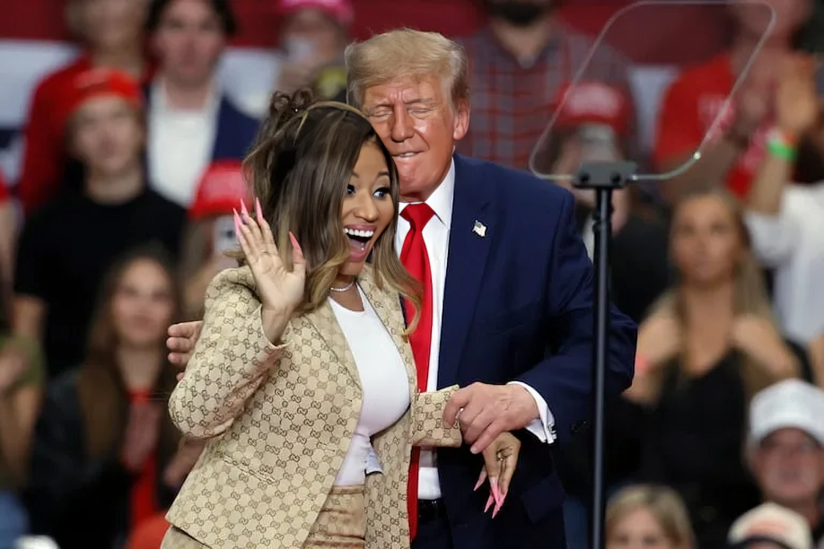 Trump hizo un polémico comentario sobre una parte del cuerpo de Nicki Minaj 3 Trump hizo un polémico comentario sobre una parte del cuerpo de Nicki Minaj