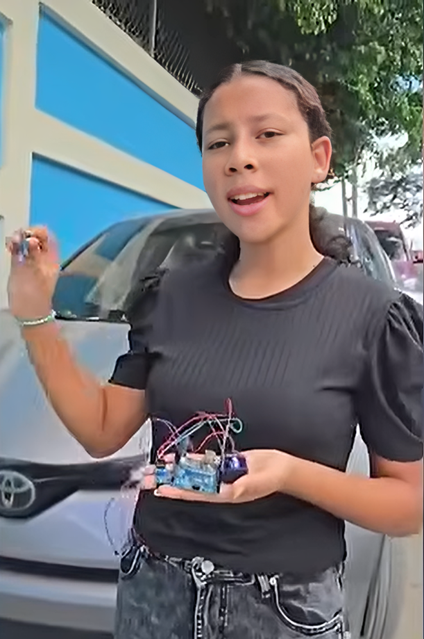 Niña dominicana de 15 años viajará a la NASA tras crear innovador sensor