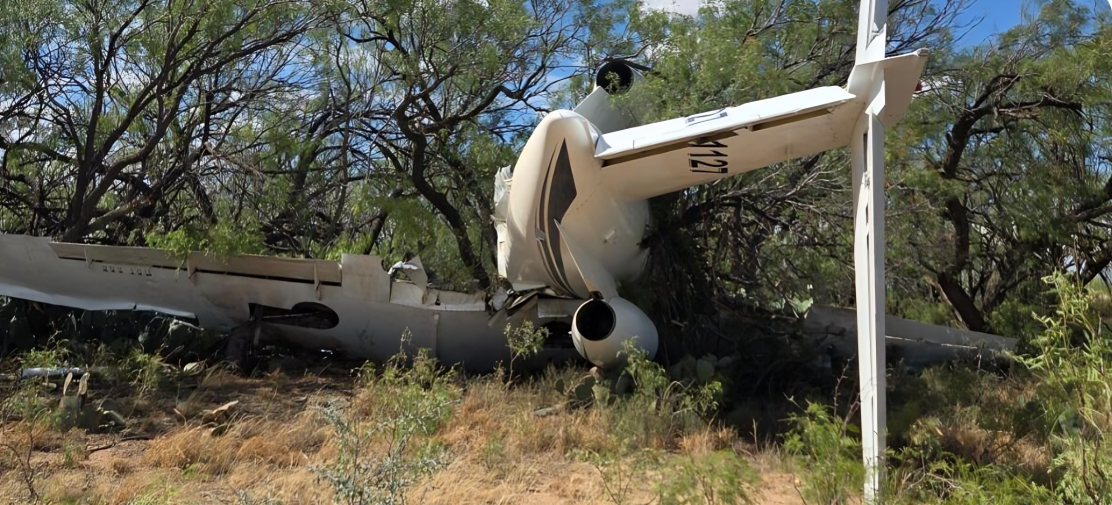 ¿Qué pasó con el avión de matrícula dominicana que se accidentó en Texas?