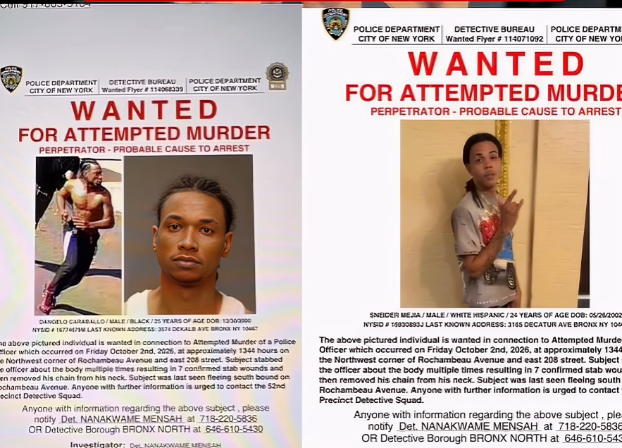Dan de alta al detective dominicano José Mercedes en Nueva York