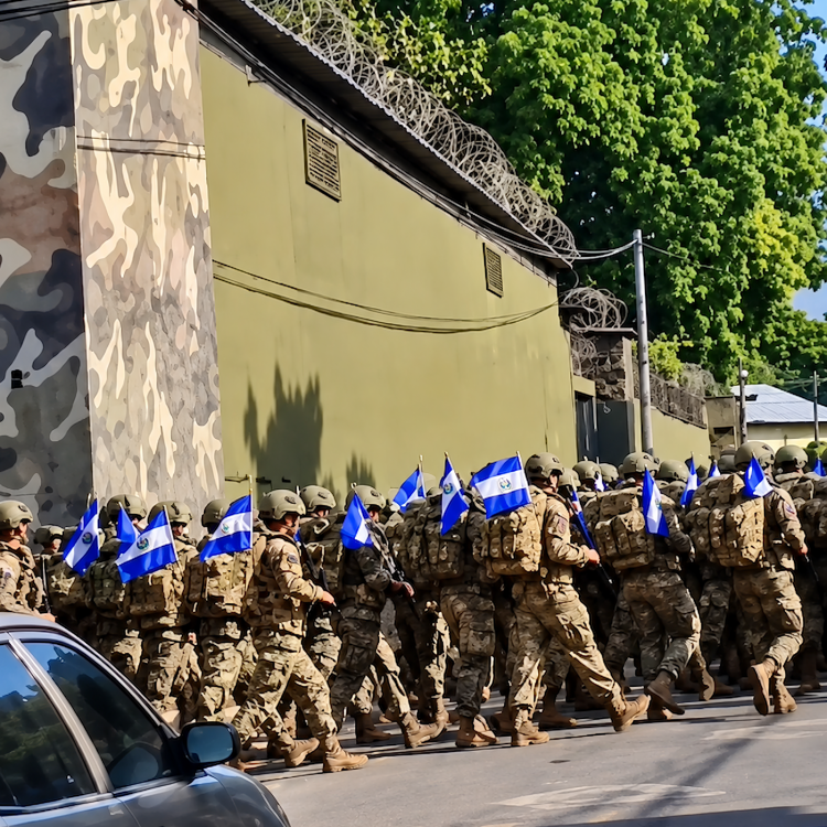 Choques entre soldados salvadoreños y bandas generan tensión en Haití 2 Choques entre soldados salvadoreños y bandas generan tensión en Haití