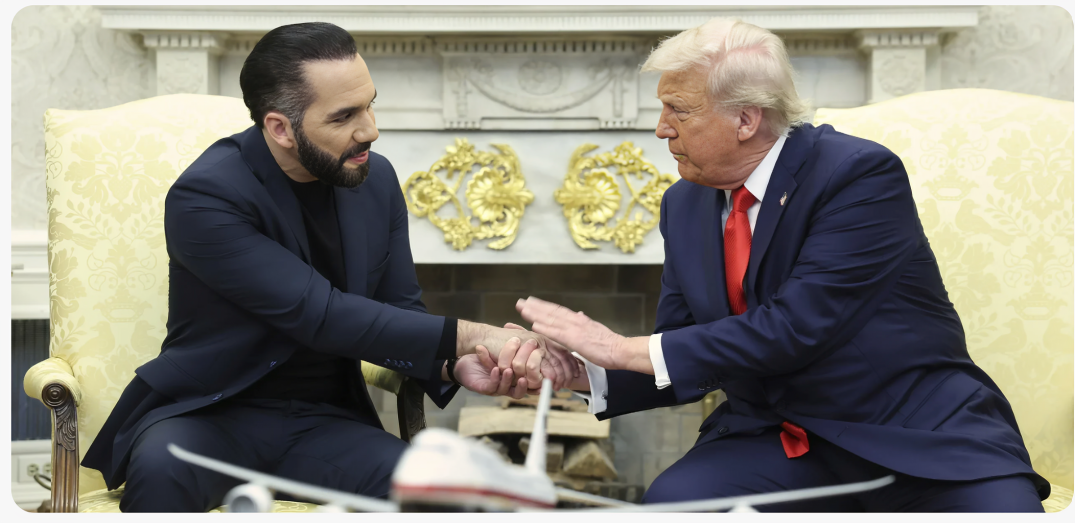 Trump respalda a Bukele para ampliar su despliegue en Haití