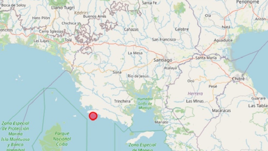 Panamá vuelve a temblar: nuevo sismo genera alerta 1 Panamá vuelve a temblar: nuevo sismo genera alerta