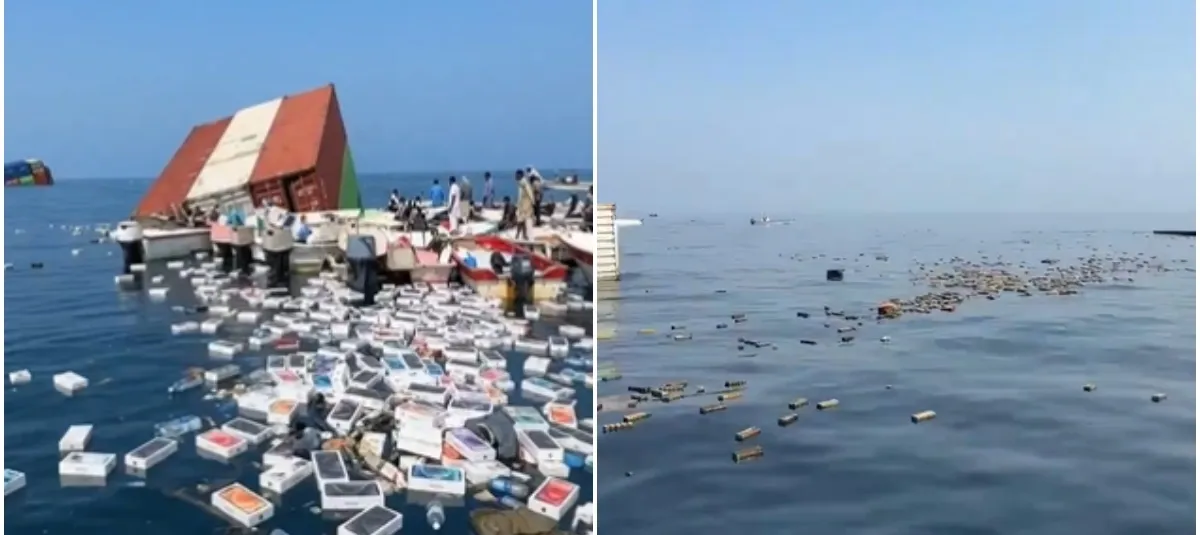 Pescadores hacen inesperado hallazgo de cientos de iPhones en el mar 3 Pescadores hacen inesperado hallazgo de cientos de iPhones en el mar