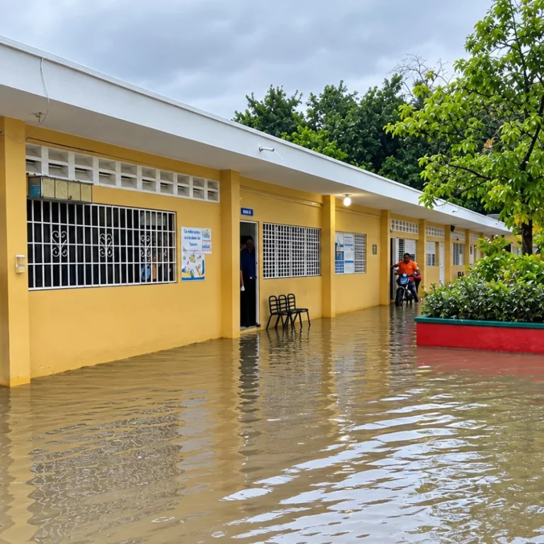 Suspenden clases en zonas vulnerables de provincias bajo alerta amarilla 2 Suspenden clases en zonas vulnerables de provincias bajo alerta amarilla
