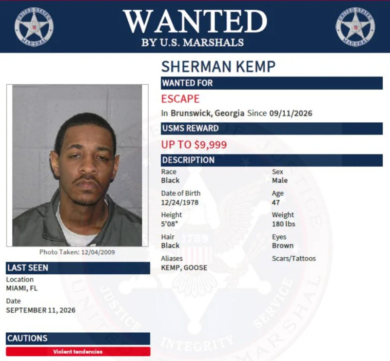 Capturan en RD a Sherman Kemp, uno de los más buscados en EE. UU.