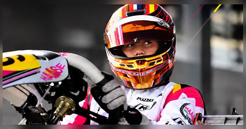 ¡Histórico! Piloto dominicano de 11 años brilla en Mundial de Karting