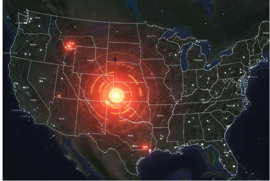 Temblor en EE.UU. hoy: hora, magnitud y epicentro según USGS 2 Temblor en EE.UU. hoy: hora, magnitud y epicentro según USGS