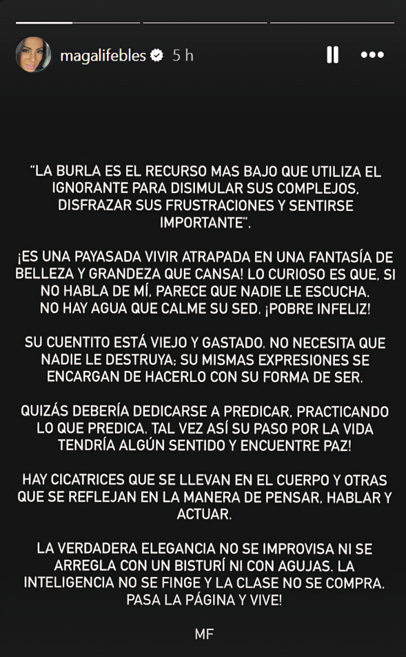 Magali Febles arremete contra Yapoort tras comentarios en programa de Jochy Santos 2 Magali Febles arremete contra Yapoort tras comentarios en programa de Jochy Santos