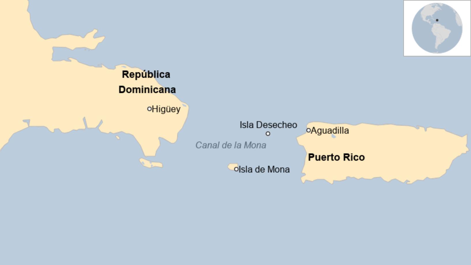 Acusan a tres dominicanos por viaje en yola a Puerto Rico 5 Acusan a tres dominicanos por viaje en yola a Puerto Rico