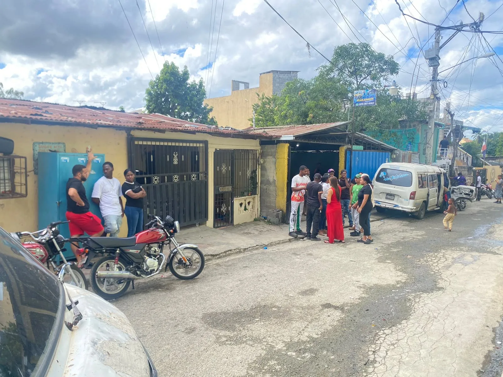 Investigan qué ocurrió con Luz María Figueroa en Los Alcarrizos 2 Investigan qué ocurrió con Luz María Figueroa en Los Alcarrizos