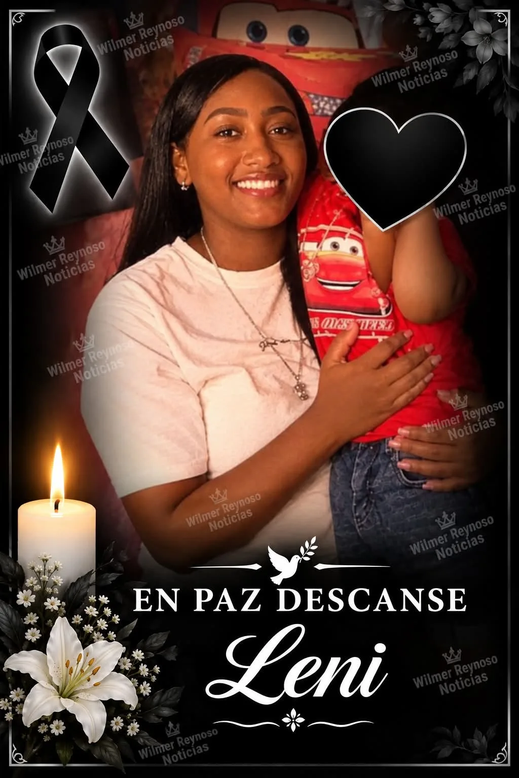 Familiares de Leiny Pérez Leyba revelan detalles durante su velatorio