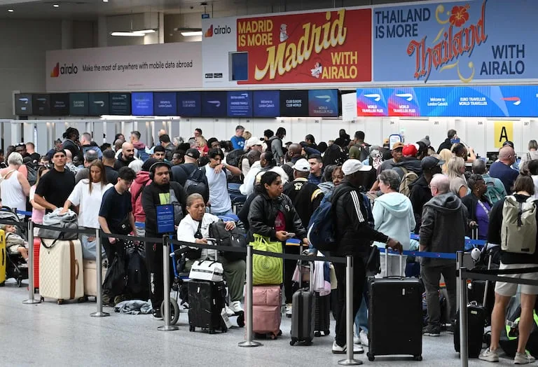 Mal tiempo altera vuelos en EE. UU. con más de 1.000 retrasos 2 Mal tiempo altera vuelos en EE. UU. con más de 1.000 retrasos