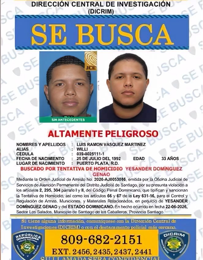 Joven denuncia constante persecución y revela que existen dos órdenes pendientes