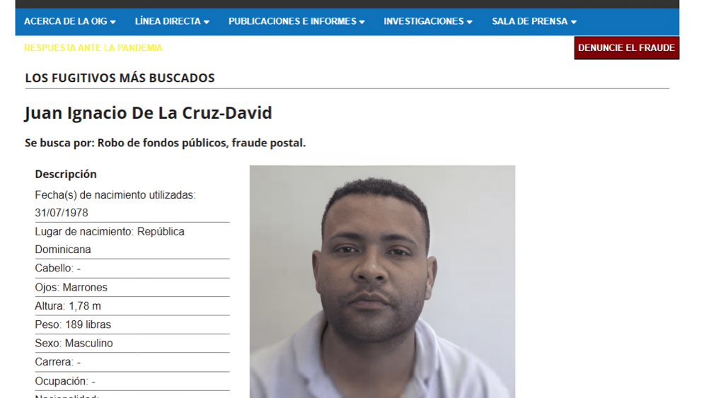 Buscan a dominicano en Puerto Rico y sorprende el motivo 1 Buscan a dominicano en Puerto Rico y sorprende el motivo