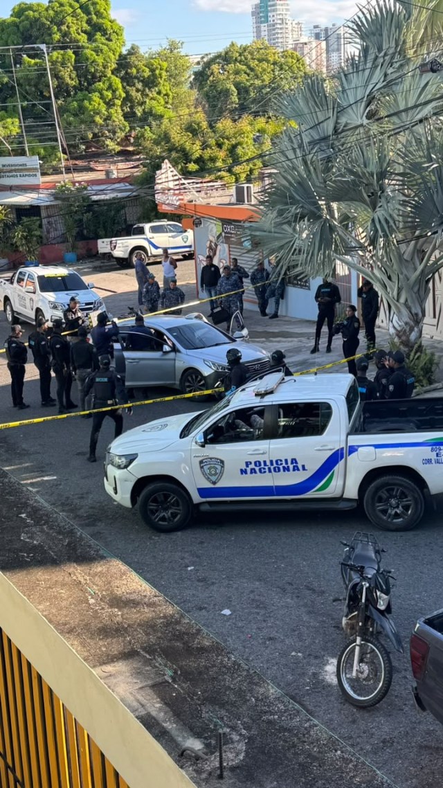 Vecinos revelan los últimos momentos del taxista afectado en SDE