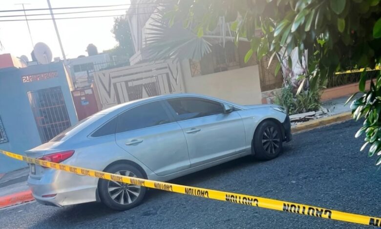 Vecinos revelan los últimos momentos del taxista afectado en SDE