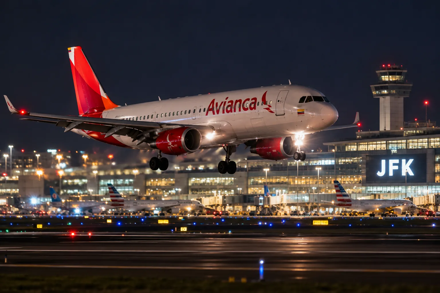 Vuelo de Avianca rumbo a Nueva York termina en Miami por turbulencias 5 Vuelo de Avianca rumbo a Nueva York termina en Miami por turbulencias