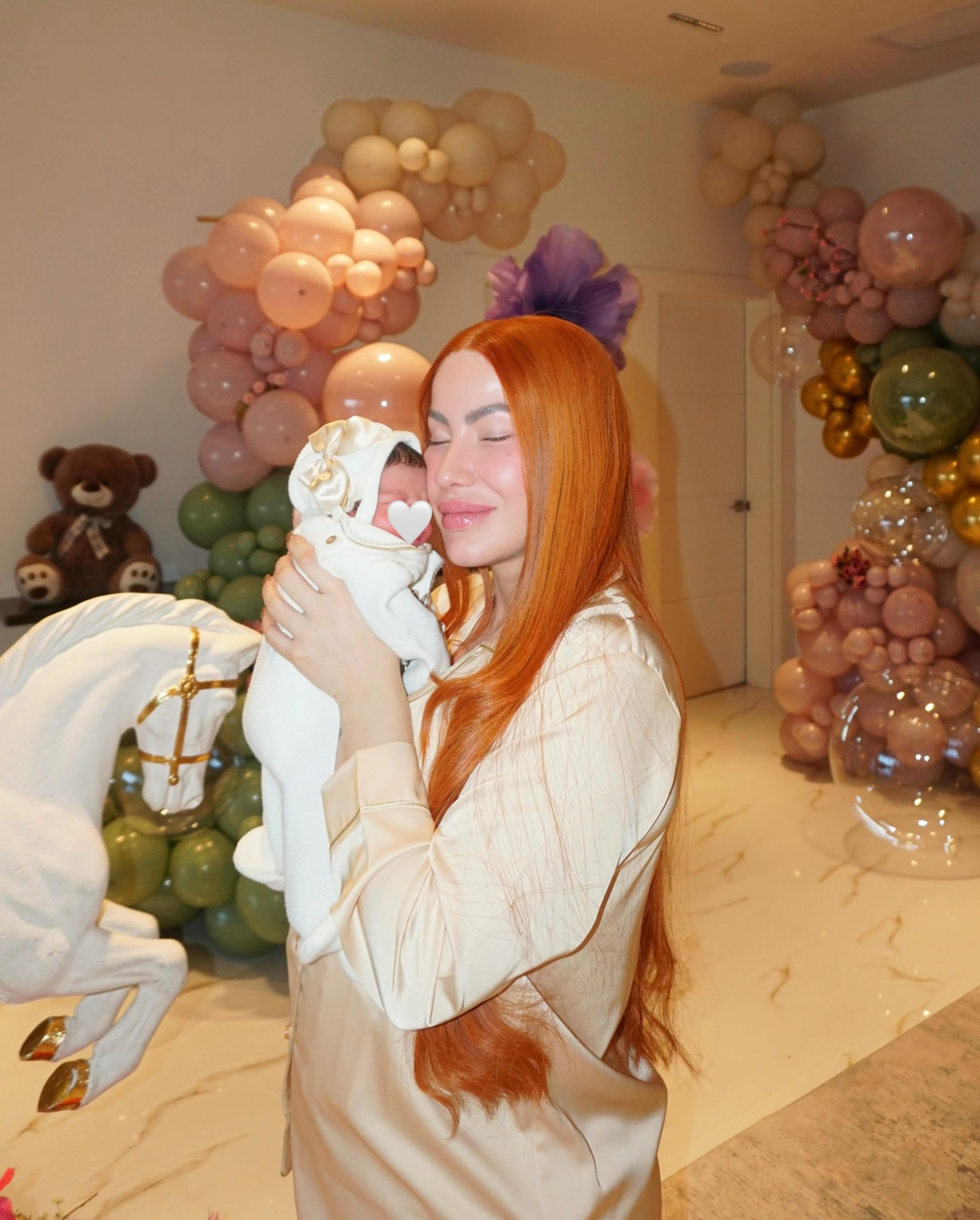 Gia Marie llega a casa y Alexandra MVP sorprende con su recibimiento