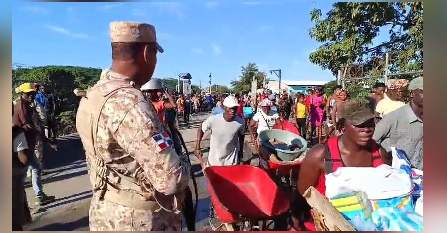 Frontera Dajabón-Juana Méndez bajo vigilancia por situación en Haití 1 Frontera Dajabón-Juana Méndez bajo vigilancia por situación en Haití