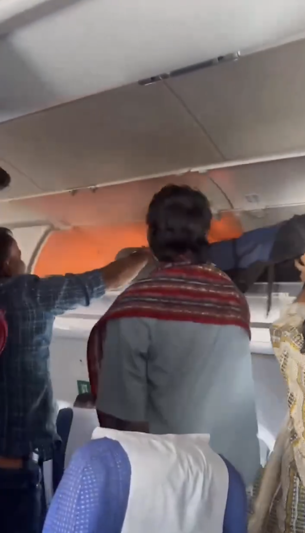 Un vuelo de IndiGo realizó un aterrizaje de emergencia