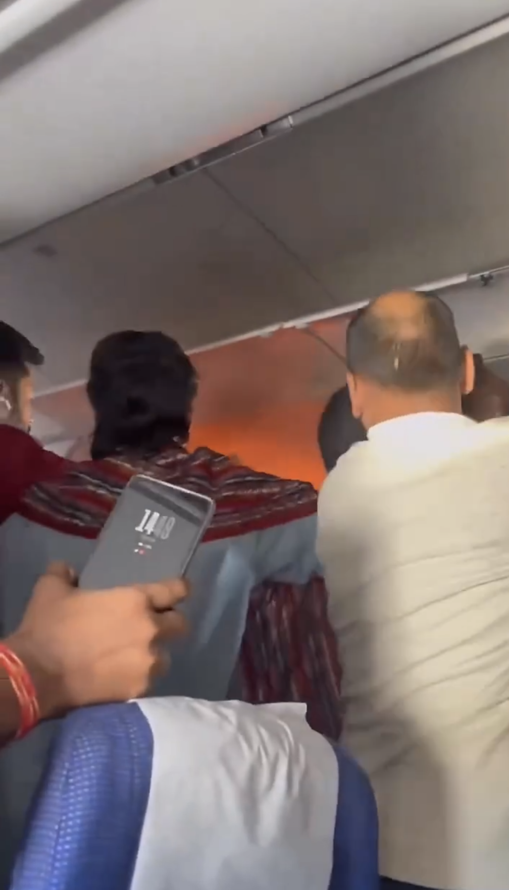 Un vuelo de IndiGo realizó un aterrizaje de emergencia