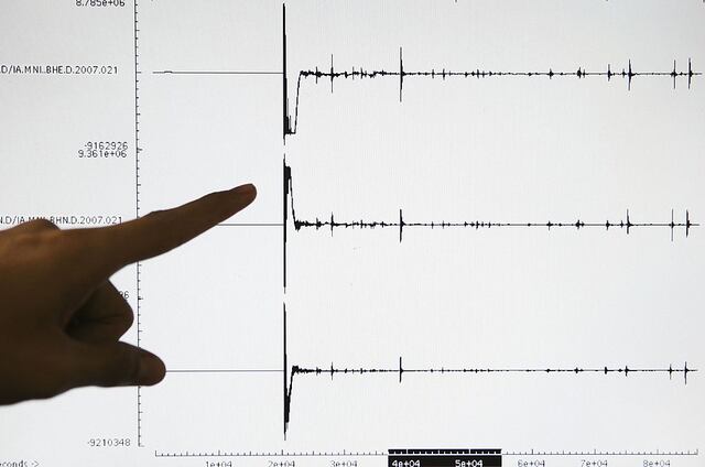 Nuevo temblor de magnitud 3.1 se registra frente a Puerto Rico