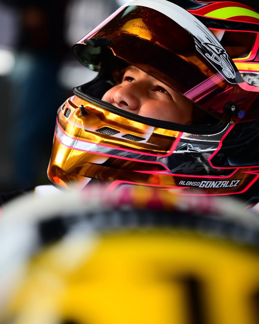 ¡Histórico! Piloto dominicano de 11 años brilla en Mundial de Karting