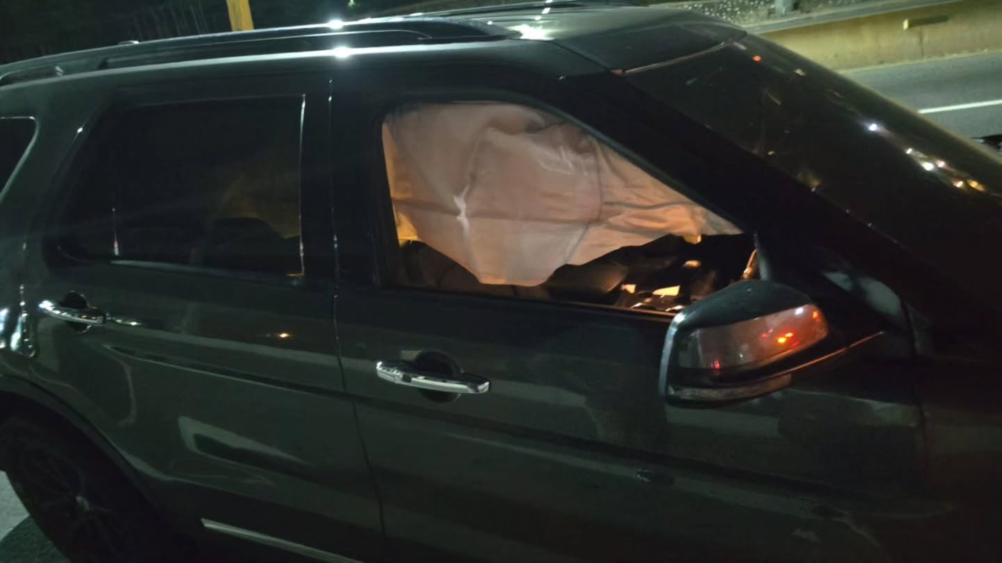 Héctor Gómez vive inesperado momento al volante 3 Héctor Gómez vive inesperado momento al volante