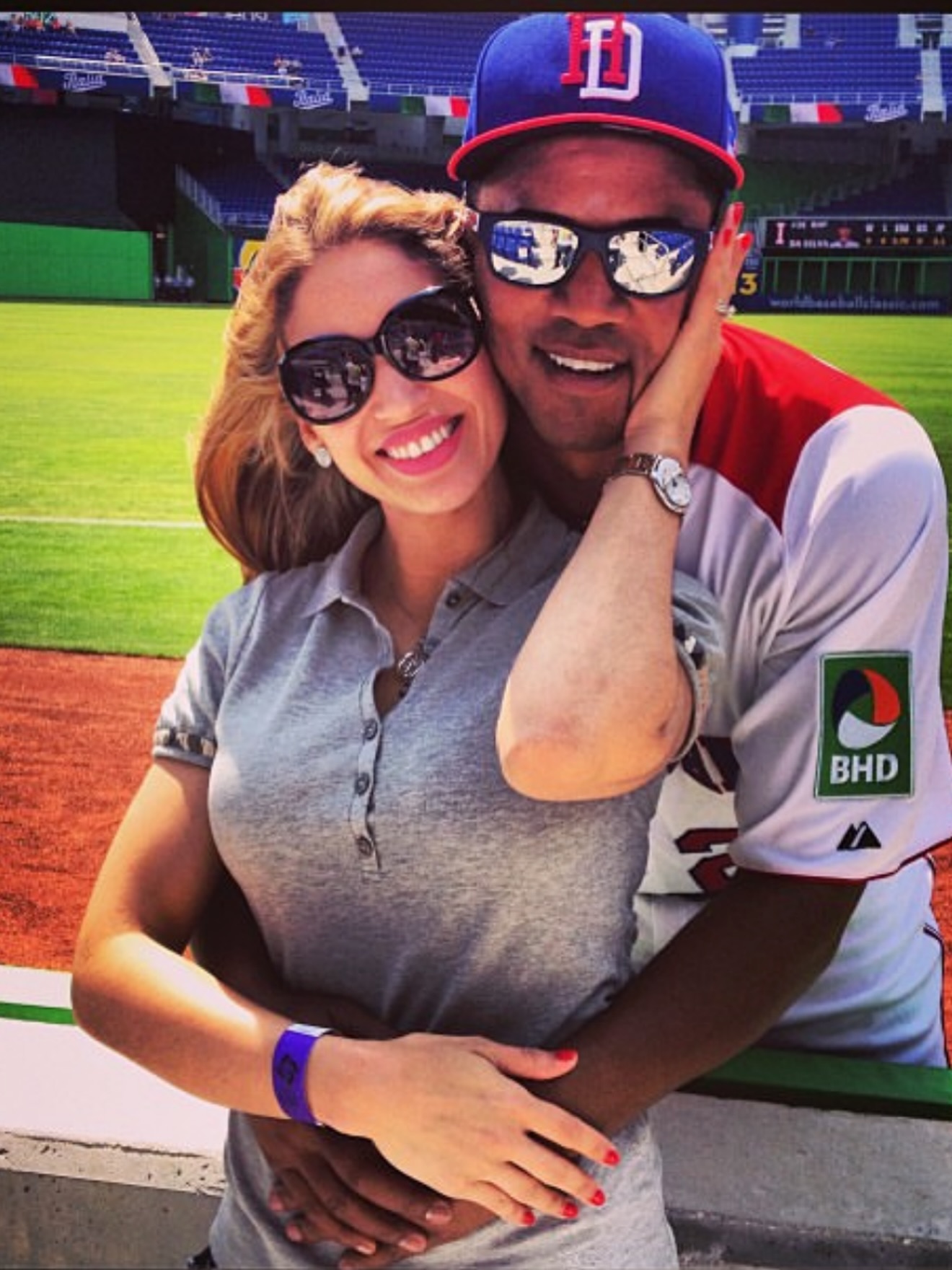 Massiel Javier recuerda a su esposo Octavio Dotel y la promesa que le hizo
