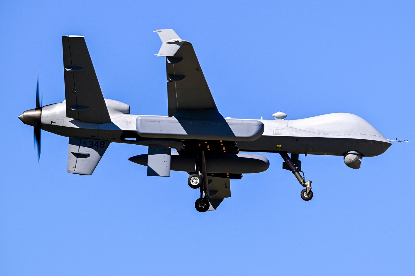 Aumenta la actividad de drones MQ-9 Reaper en base de El Salvador
