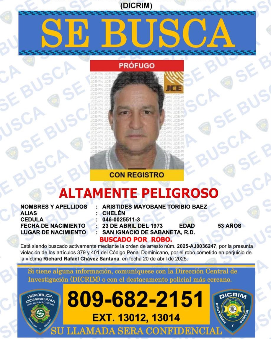 PN intensifica búsqueda prófugos en Santiago por varios casos 3 PN intensifica búsqueda prófugos en Santiago por varios casos
