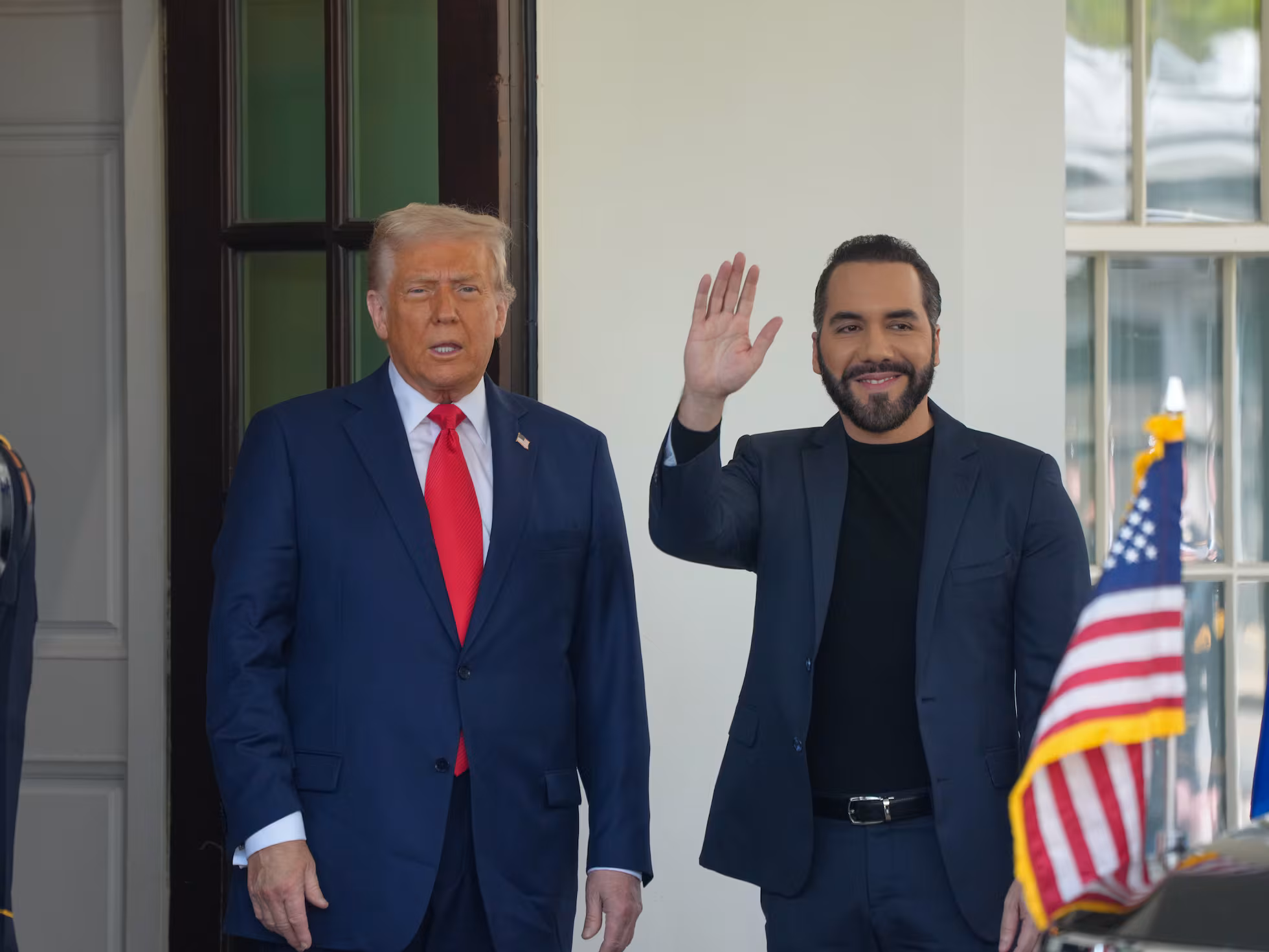 Marco Rubio habría rechazado propuesta de Bukele sobre Haití, según Axios