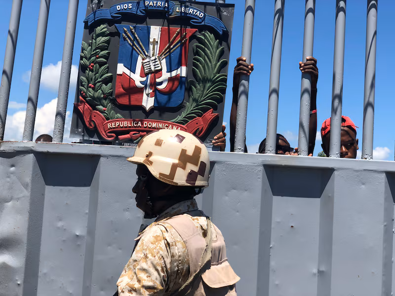 Abinader revela lo ocurrido cuando bandas haitianas se acercaron a la frontera