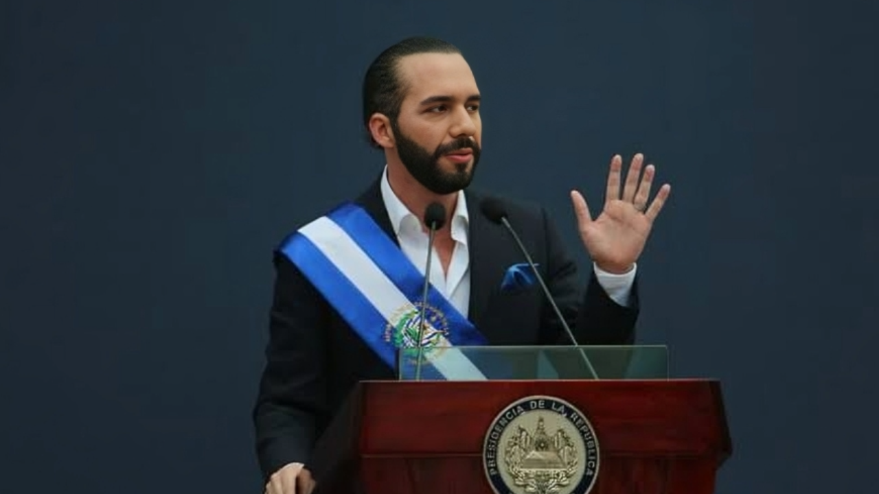 Soldados salvadoreños sorprenden con su primer patrullaje en Haití