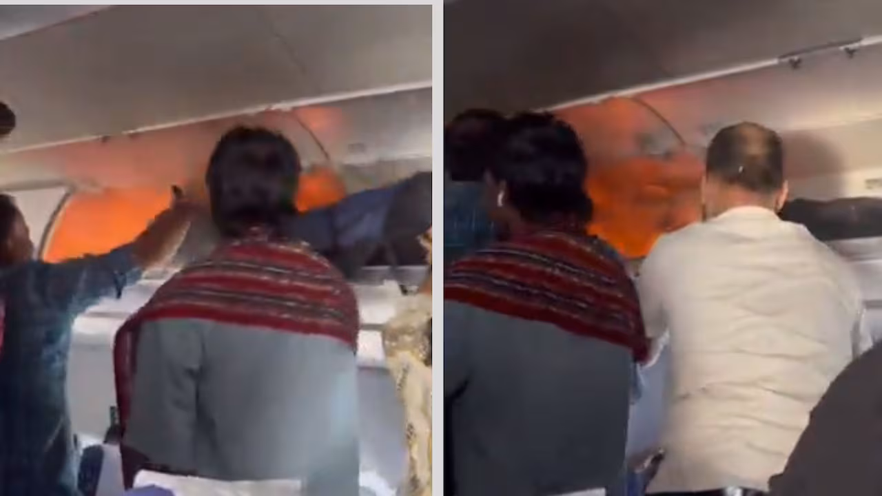 Vuelo en India es desviado tras incidente con batería portátil