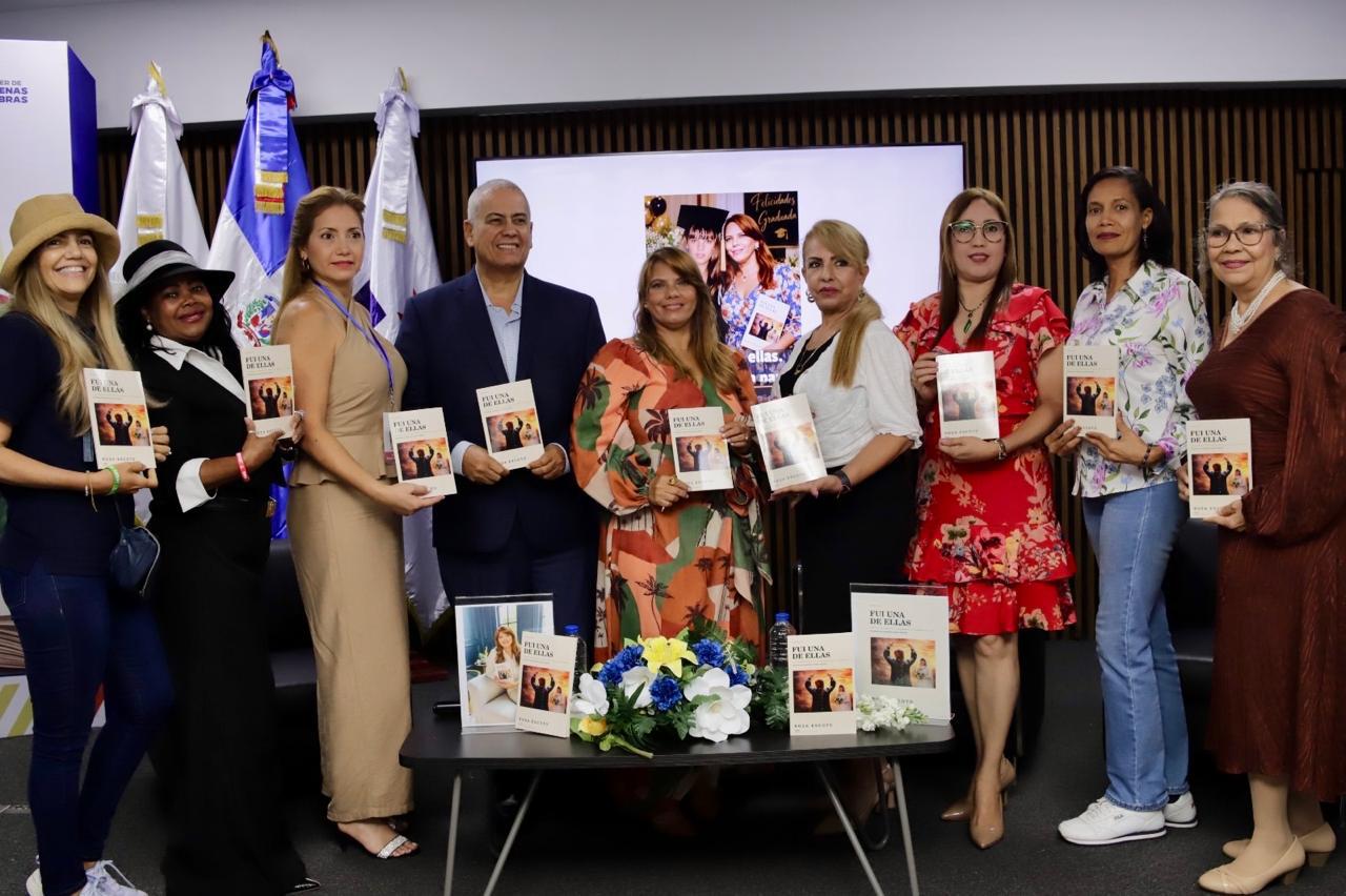 Periodista y politóloga Rosa Escoto pone en circulación su nuevo libro “Fui una de ellas”