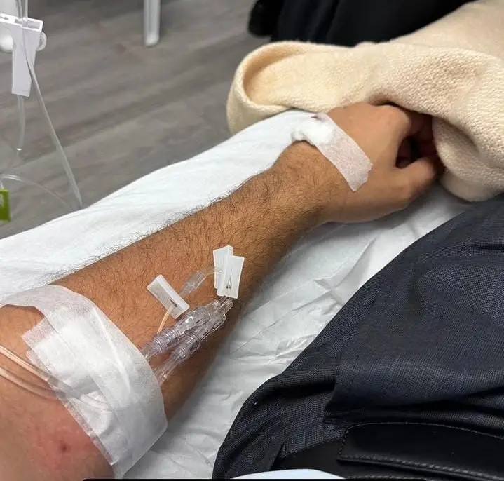 Omar Fernández rompe el silencio y aclara por qué fue hospitalizado
