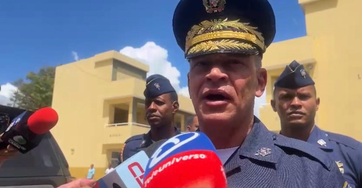 Director de la Policía envía contundente mensaje a los prófugos