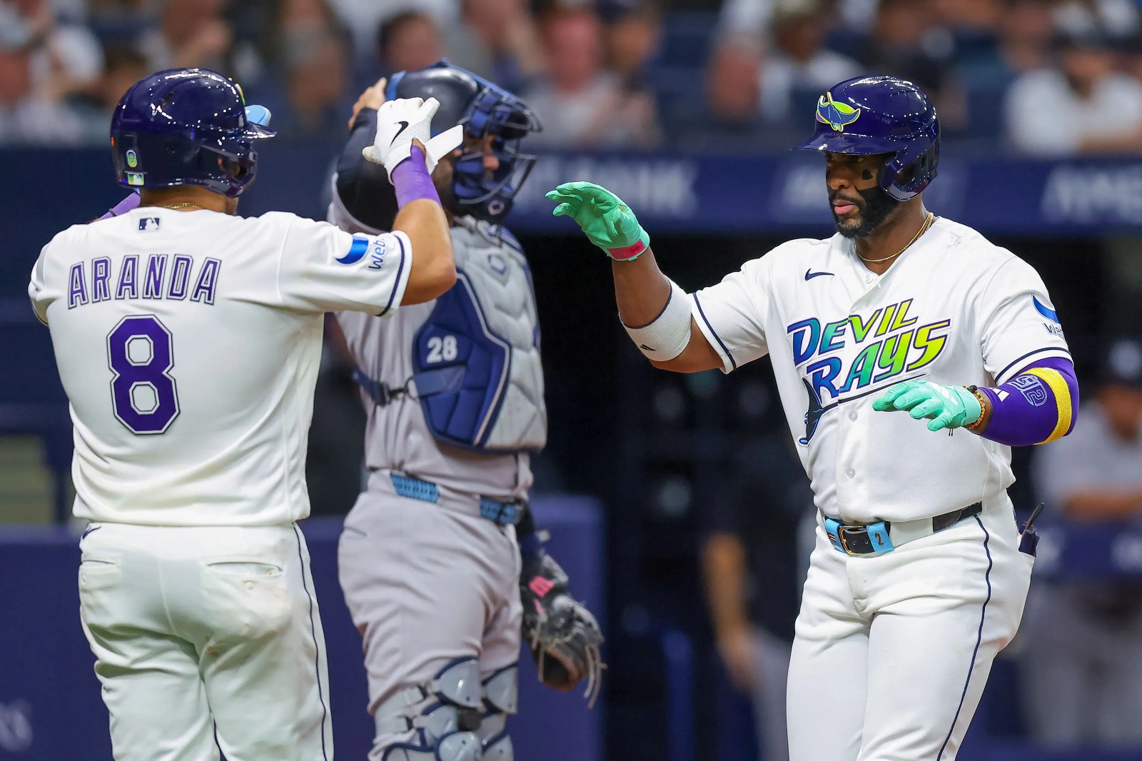 Milwaukee Brewers y Tampa Bay Rays se medirán en la Serie Mundial 1 Milwaukee Brewers y Tampa Bay Rays se medirán en la Serie Mundial