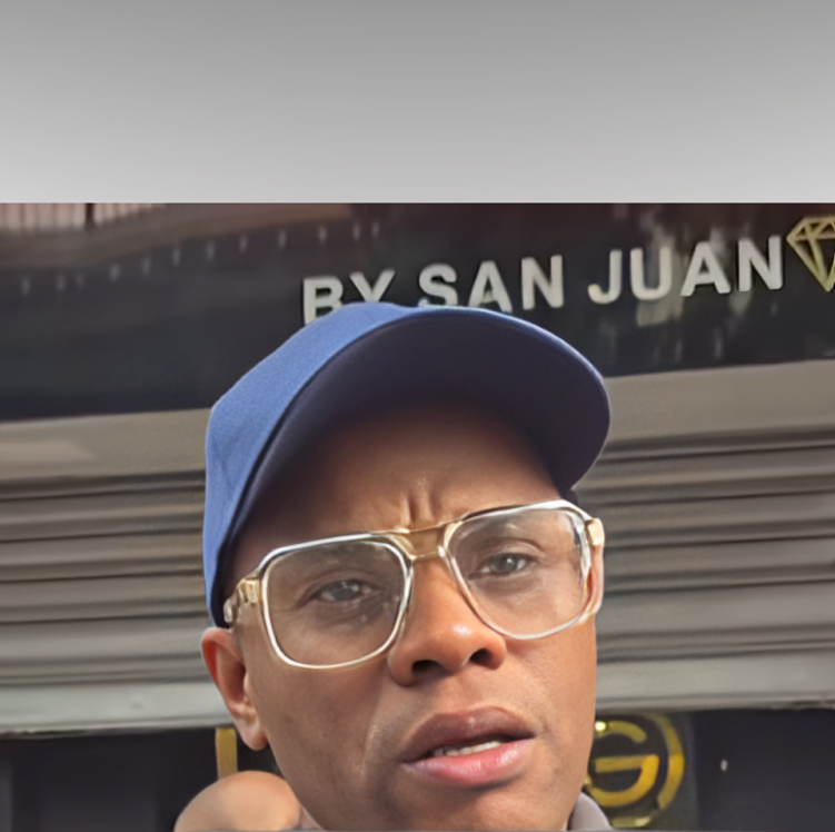 Ramón Tolentino llega a joyería de Villa Juana y cuestiona lo ocurrido